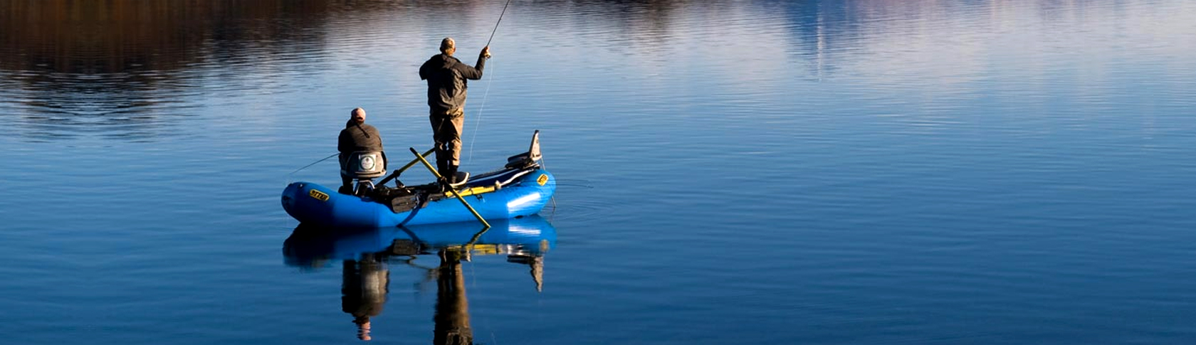 <span> Fishing in</span> Buffalo Lake